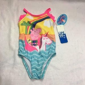 NWT‎ Peppa Pig swimsuit